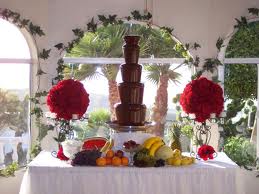 choco dip fountain